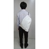 400x500mm 簡易ショルダーバッグ(乳白色/5枚) エスコ