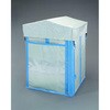 830x830x1100mm フレコンバッグスタンド(産廃用) エスコ