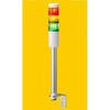 AC/DC24V LED小型積層信号灯(3色) エスコ