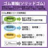 EA986GA-22 160mm キャスター(自在金具・ブレーキ付/ソフトラバー) エスコ 73881317