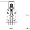 EA993MA-12 908kg/292-546mm 工業用ジャッキ エスコ 73882148