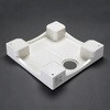 640x640x120mm 洗濯機用防水パン(水栓無) エスコ