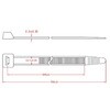 EA475-550L 550x12.7mm 強力結束バンド(100本) エスコ 73884336