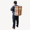 EA520EF-3 705x385x270mm/15kg 背負子(アルミ製) エスコ 73884476