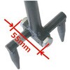 EA546ZM-1 40-75mm/1000mm 可動開栓器 エスコ 73884783