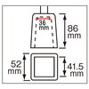 EA546ZM-3 1000mm 開栓器(BOX型) エスコ 73884808