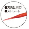 EA810TC-32 75x720mm ロングカットチゼル(六角軸) エスコ 73886935