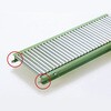 EA985MB-43 400x2000mm ローラーコンベアー(スチール製) エスコ 73890399