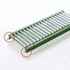 EA985MC-43 400x2000mm ローラーコンベアー(スチール製) エスコ 73890453