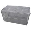 EA995AA-542 1200x600x650mm/ 468L ダストボックス(ステンレス製) エスコ 73890846
