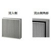 305x610x290mm エアフィルター(HEPA/アルミ枠付) エスコ