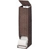 カラバリペーパーバスケット トイレットペーパー収納 ちどり産業