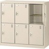 SLCシューズボックス シリンダー錠付 生興