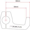 ZE72-5050 アーマーガードキット ZETA RACING(ジータレーシング) 73986825