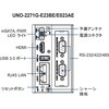 UNO-2271G-E023AE-eLJ-MO �R���p�N�g�E����Փ��E�t�@�����X�Y�Ɨp���^�Q�[�g�E�F�CPC�yUNO-2271G�z�A2 x GbE�A1 x mPCIe�AHDMI�AeMMC ���� Intel(R) Atom(TM) Advantech(�A�h�o���e�b�N) 73994778