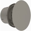 給気用防雨・防風型フード SK-D-OA(防火ダンパー付) シルファー
