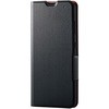 Galaxy A22 5G ケース カバー レザー 手帳 フラップ カードポケット スリム 薄型 軽量 マグネット エレコム