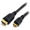 ハイスピードHDMI-ミニHDMI変換ケーブル StarTech.com
