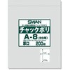 チャック付ポリ袋 厚口 SWAN