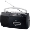 モノラルラジカセ ワイドFM対応 コイズミ