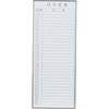 書庫用ボード 予定表 馬印
