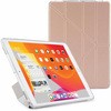 PIPETTO iPad(第9世代/第8世代/7世代)Metallic Origami Case-Rose Gold Pipetto