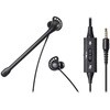 インナーイヤーヘッドセット audio-technica