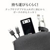 MOT-U05-2132BK 電源タップ 1個口 USB付 (コンセント×1 USB A×3 合計2.1A) 縦向き 折りたたみプラグ 急速充電 USBタップ エレコム 74215952