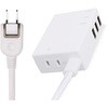 USB付 電源タップ USBポート 2P AC×1個口 60cm ホワイト エレコム