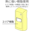 T-KTR02WH 電源タップ コンセント 1個口 2P 雷ガード 個別スイッチ付 分配タップ エレコム 74216275