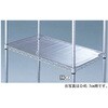 ワイヤーラック用透明シート D60.7cm用 アズワン