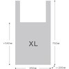 AC-XL アメリカンコミック レジ袋 HEADS(ヘッズ) 74272284