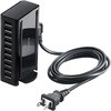 USB充電器 AC充電器 USB×10ポート 60w USBタップ スマホ iPhone エレコム
