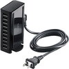 EC-ACD04BK USB充電器 AC充電器 USB×10ポート 60w USBタップ スマホ iPhone エレコム 74298483