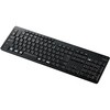 TK-FDM116SKTBK ワイヤレスキーボード USB接続 フルキーボード 静音 抗菌 エレコム 74298578