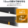 HCF-YMCLBK g[jO}bg 15mm ~ߕt Ǌ|[ GRwXPA 74299296