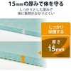 HCF-YMCLBUL g[jO}bg 15mm ~ߕt Ǌ|[ GRwXPA 74299305