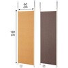 つっぱりパーティション(間仕切りタイプ) 本体 W65cm アズワン