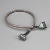 I/Oケーブル 両側コネクタ 0.5m シース付 SUS(エスユーエス)