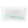 4WDステッカー