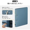 F2005-7 Mutual リングファイル<ツイストリングスマートスリム> A4  コピー用紙180枚 リヒトラブ 74742721