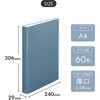 N2402-11 Mutual クリヤーブック A4  ポケット60枚 リヒトラブ 74742827