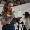 MLTSA3301B テザーギア タブレットホルダー 9-13インチ Manfrotto 74742879