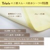 MT-7082 あんしんエントリー防水シーツ 丸田シャツ Tetote 74742897