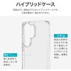 LN-M26SG2CTHCL Galaxy S26 Ultra 耐傷・耐衝撃ハイブリッドケース 「UTILO Hybrid」 クリア MSソリューションズ 74744227