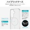 LN-M26SG1CTHMCL Galaxy S26 耐傷・耐衝撃ハイブリッドケース 「UTILO Hybrid mag」 クリア/ホワイト MSソリューションズ 74744236
