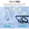 LN-M26SG1UKHMSWH Galaxy S26 耐衝撃ハイブリッドケース 「Velta mag swing」 オフホワイト MSソリューションズ 74744315