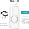 LN-M26SG1UKHMSWH Galaxy S26 耐衝撃ハイブリッドケース 「Velta mag swing」 オフホワイト MSソリューションズ 74744315