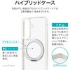LN-M26SG1UKHMSBK Galaxy S26 耐衝撃ハイブリッドケース 「Velta mag swing」 ブラック MSソリューションズ 74744331
