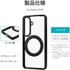 LN-M26SG1UKHMSBK Galaxy S26 耐衝撃ハイブリッドケース 「Velta mag swing」 ブラック MSソリューションズ 74744331